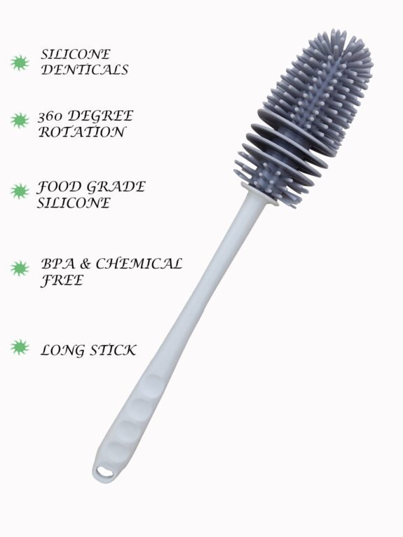 Essential Stainless Steel Baby Feeding Bottle - Image 2