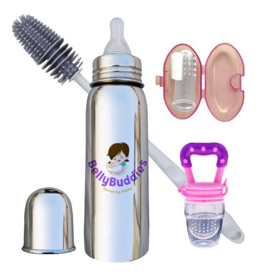 Baby Feeding Bottle Combo