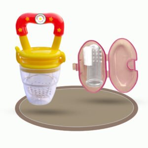 Fruit Feeder & Finger Brush For Baby