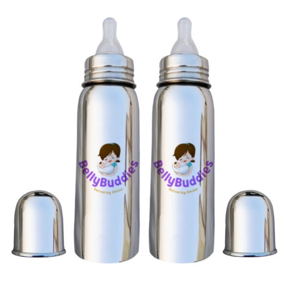 Stainless Steel Baby Feeding Bottles