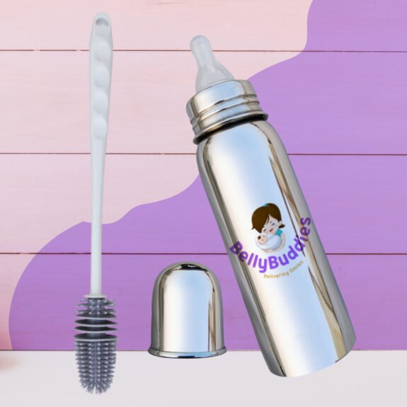 Stainless Steel Baby Feeding Bottles