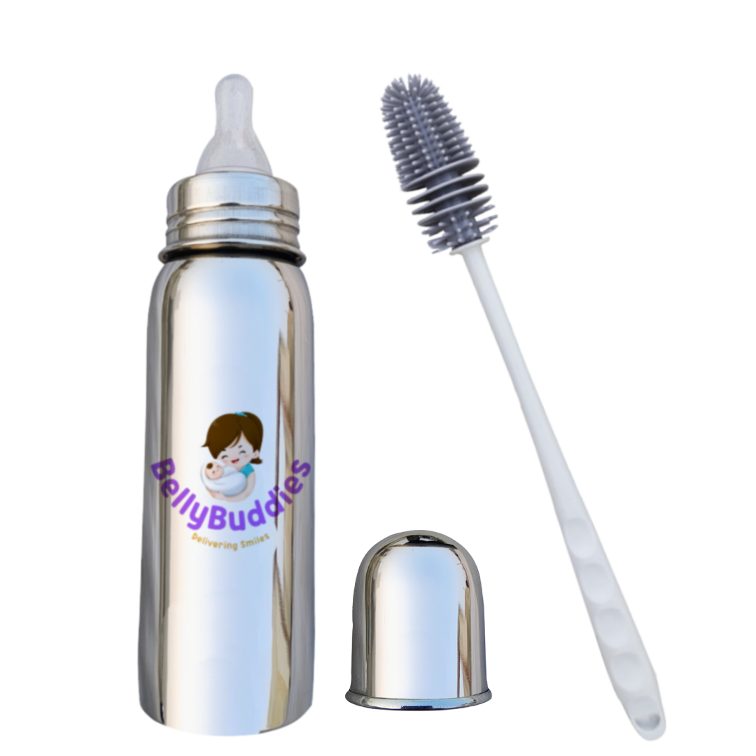 Stainless Steel Baby Feeding Bottle
