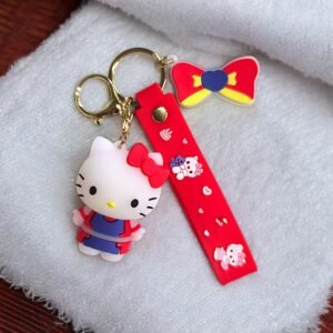 Very cute kitty keychain