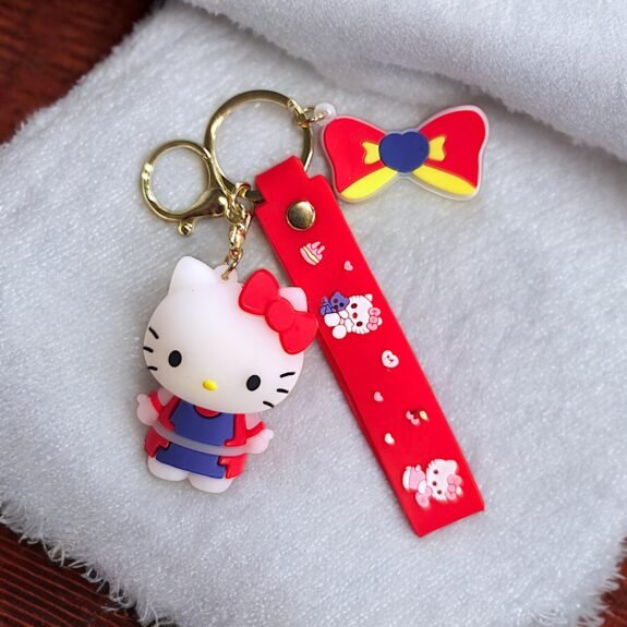 Very cute kitty keychain