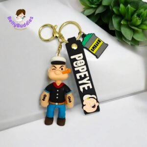 Very cute Popeye keychain