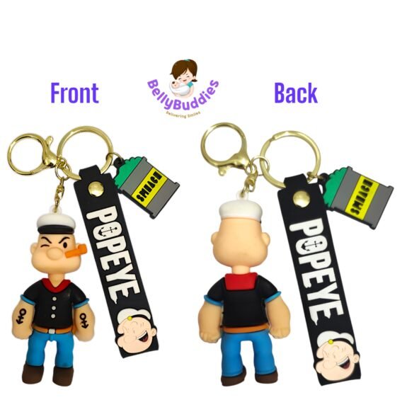 Very cute Popeye keychain - Image 2